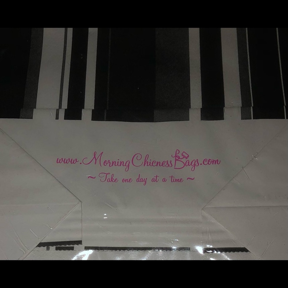 Morning Chicness Bags to Add a Bit of Glamour to Morning Sickness - Picture 2 of 3